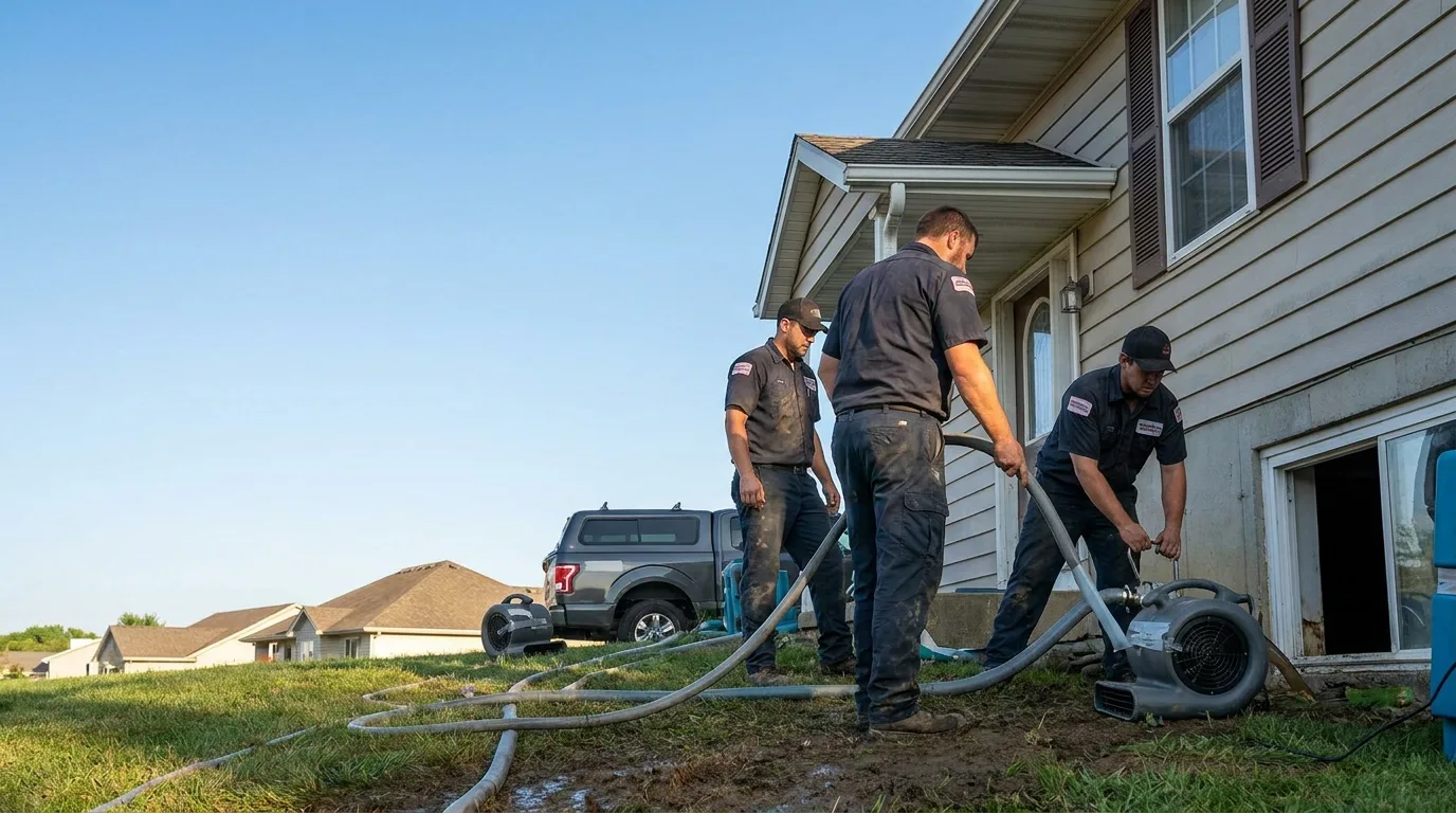 Water Removal in Mount Pleasant, MI near me